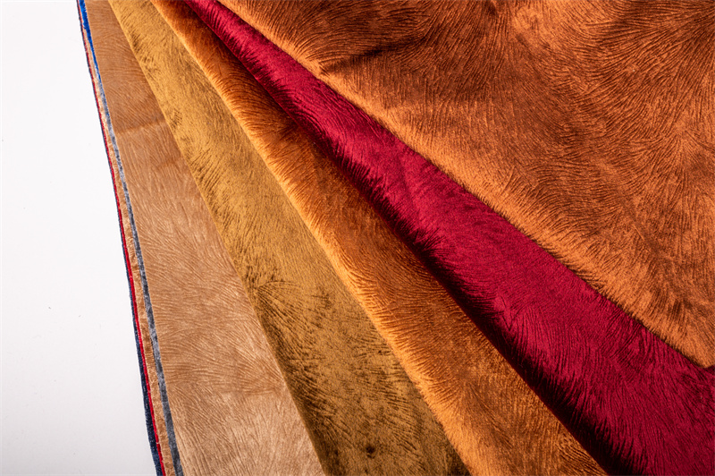 Burnout Velvet Fabric