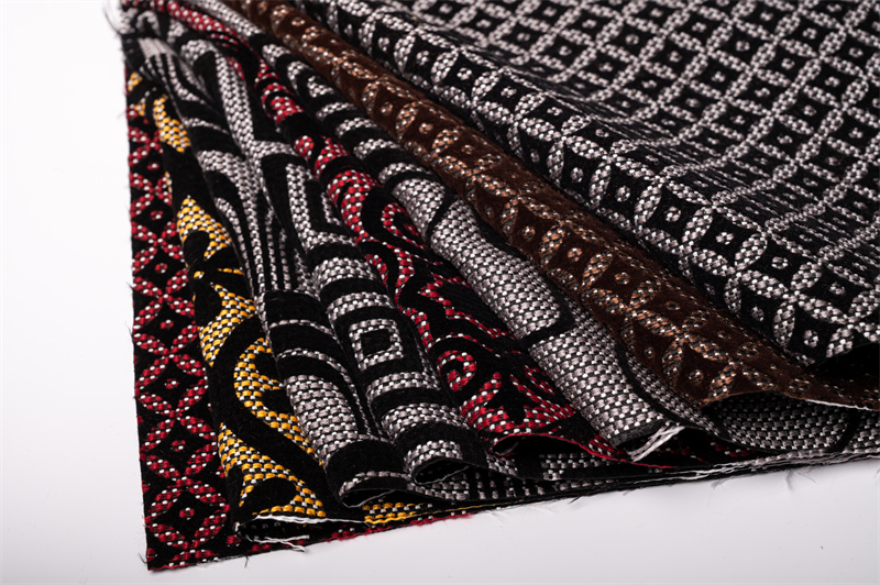 Flocking Sofa Fabric