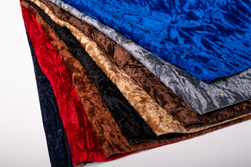 Embossed Miscellaneous Fleece Velvet Fabric