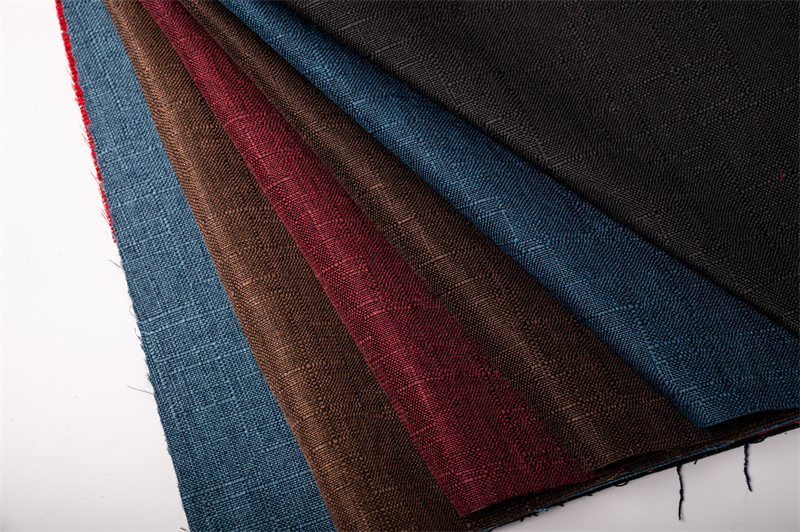 Linen Look Sofa Fabric