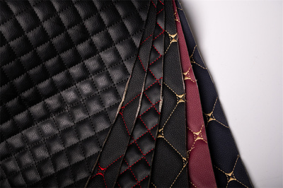 Embroidery Leather with Foam