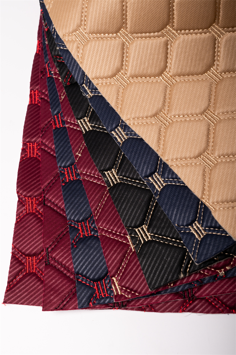 Embroidery Fabric with Foam